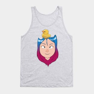 Ducky thoughts Tank Top